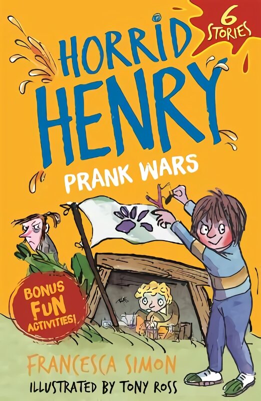 Horrid Henry: Prank Wars! цена и информация | Knygos paaugliams ir jaunimui | pigu.lt
