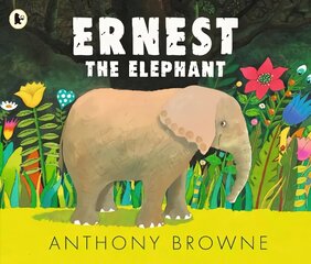 Ernest the Elephant цена и информация | Книги для самых маленьких | pigu.lt