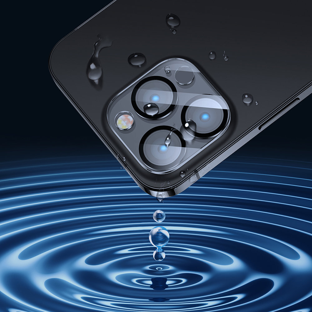 Joyroom Mirror kameros apsauga iPhone 14 Plus (JR-LJ2) цена и информация | Apsauginės plėvelės telefonams | pigu.lt