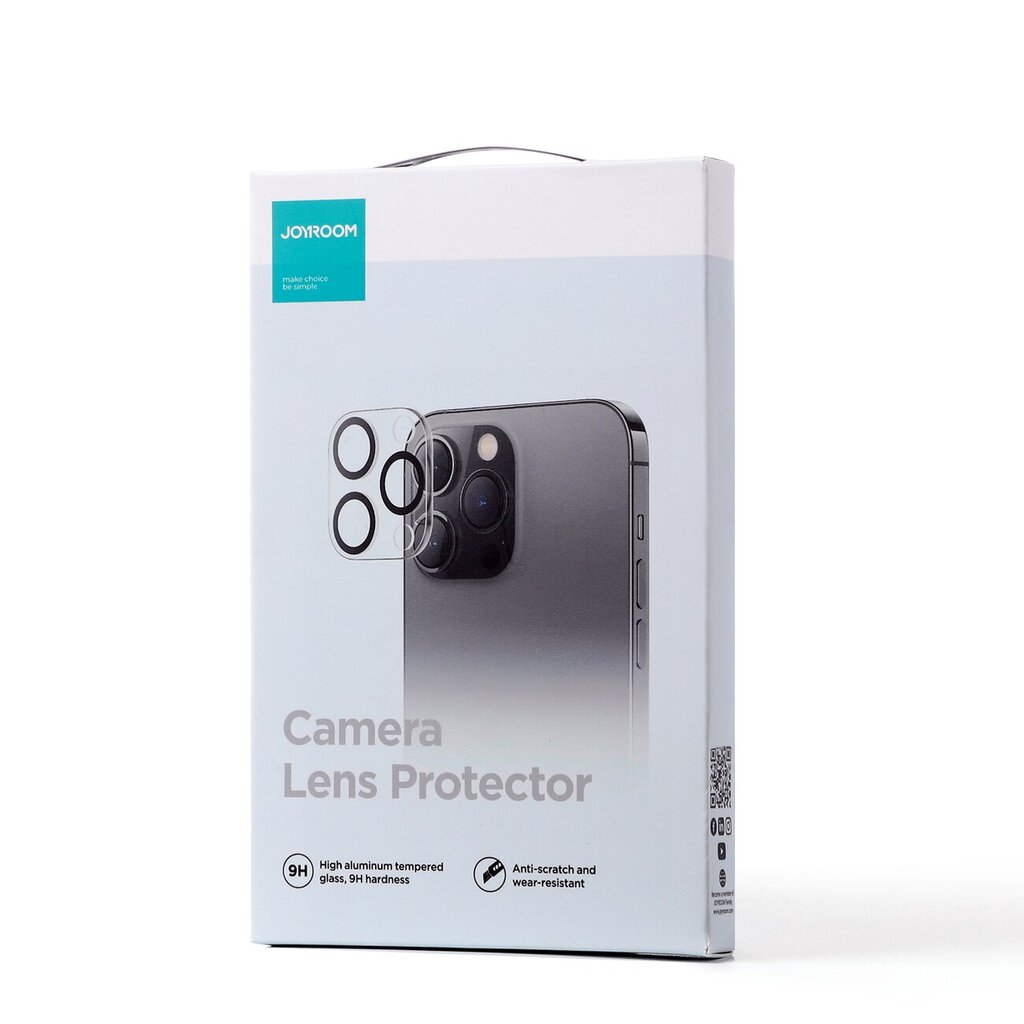 Joyroom Mirror kameros apsauga iPhone 14 Plus (JR-LJ2) kaina ir informacija | Apsauginės plėvelės telefonams | pigu.lt