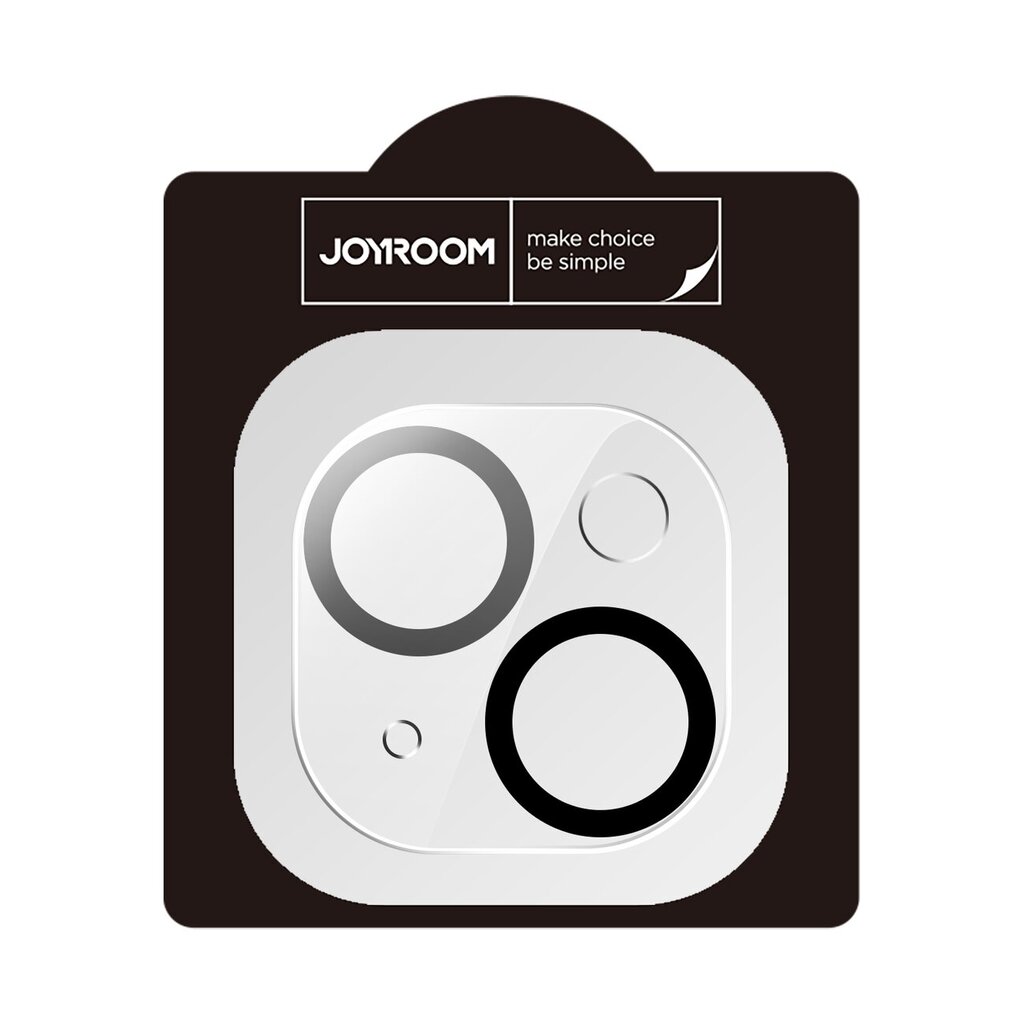 Joyroom Mirror kameros apsauga iPhone 14 Plus (JR-LJ2) цена и информация | Apsauginės plėvelės telefonams | pigu.lt