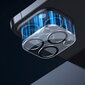 Joyroom Mirror kameros apsauga iPhone 14 Plus (JR-LJ2) kaina ir informacija | Apsauginės plėvelės telefonams | pigu.lt