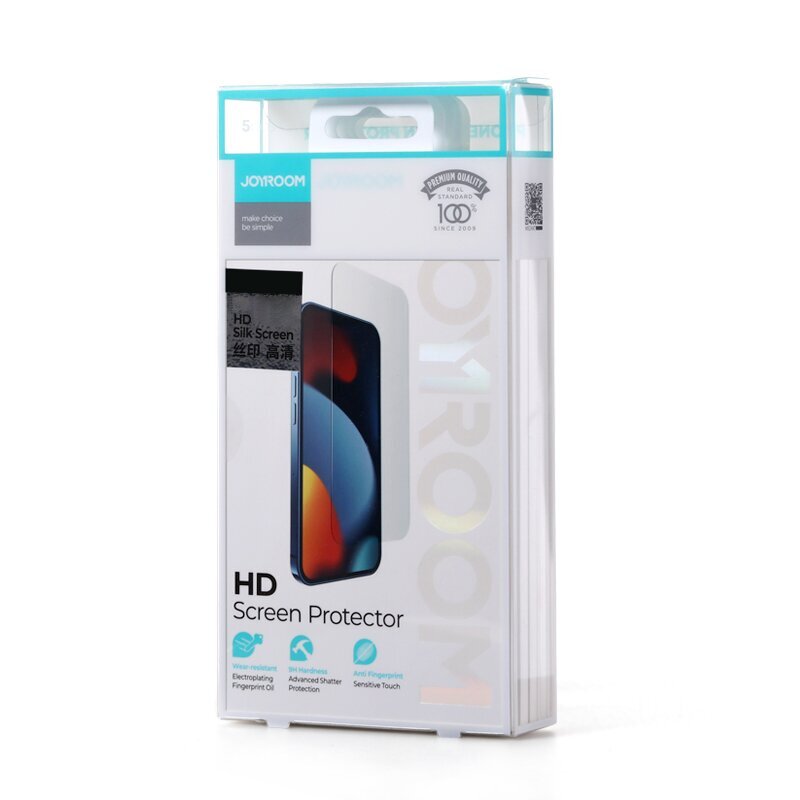 Joyroom Knight 2,5D iPhone 14 JR-DH01 kaina ir informacija | Apsauginės plėvelės telefonams | pigu.lt