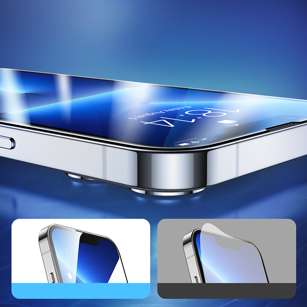 Joyroom Knight 2,5D iPhone 14 JR-DH01 kaina ir informacija | Apsauginės plėvelės telefonams | pigu.lt