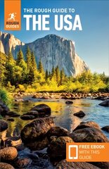 Rough Guide to the USA (Travel Guide with Free eBook) 13th Revised edition цена и информация | Путеводители, путешествия | pigu.lt