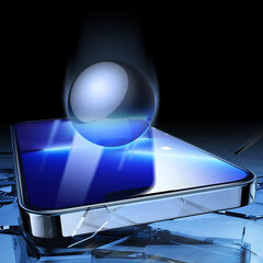 Apsauginis stiklas Joyroom Knight 2,5D FS TG skirtas iPhone 14 Plus (JR-DH03) kaina ir informacija | Apsauginės plėvelės telefonams | pigu.lt