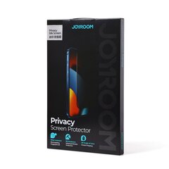 Joyroom Knight 2.5D Privacy iPhone 14 JR-P01 цена и информация | Google Pixel 3a - 3mk FlexibleGlass Lite™ защитная пленка для экрана | pigu.lt