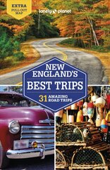 Lonely Planet New England's Best Trips 5th edition цена и информация | Путеводители, путешествия | pigu.lt