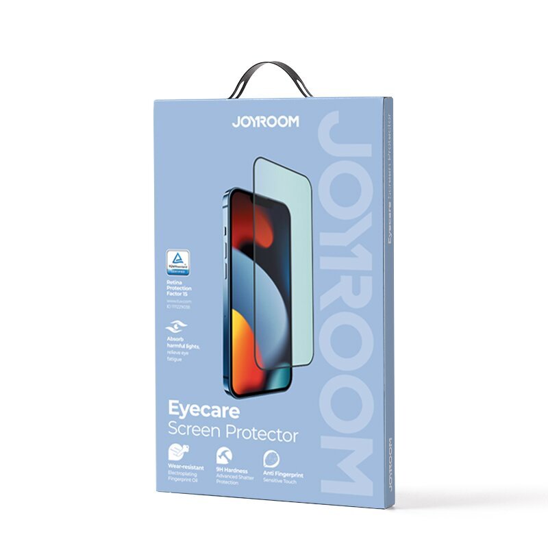 Joyroom Knight iPhone 14 Pro JR-G02 kaina ir informacija | Apsauginės plėvelės telefonams | pigu.lt