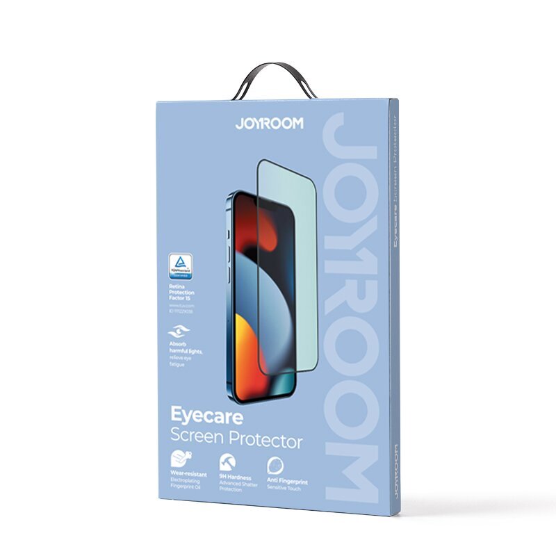 Joyroom Knight iPhone 14 Plus JR-G03 kaina ir informacija | Apsauginės plėvelės telefonams | pigu.lt