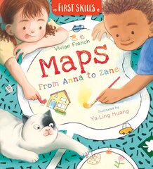 Maps: From Anna to Zane: First Skills series kaina ir informacija | Knygos paaugliams ir jaunimui | pigu.lt