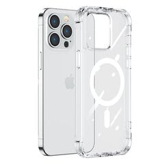 Joyroom Magnetic Defender Magnetic Case, для iPhone 14 Pro Max, прозрачный цена и информация | Чехлы для телефонов | pigu.lt