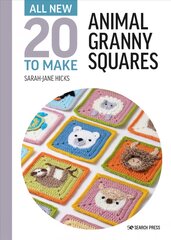 All-New Twenty to Make: Animal Granny Squares цена и информация | Книги о питании и здоровом образе жизни | pigu.lt