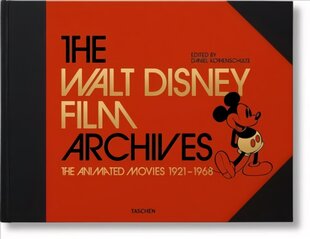 Walt Disney Film Archives. The Animated Movies 1921-1968 kaina ir informacija | Knygos apie meną | pigu.lt