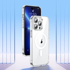 Joyroom 14D Magnetic Case, для iPhone 14 Pro Max, прозрачный цена и информация | Чехлы для телефонов | pigu.lt