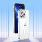 Joyroom 14D Magnetic Case, skirtas iPhone 14 Pro Max, skaidrus цена и информация | Telefono dėklai | pigu.lt