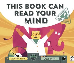 This Book Can Read Your Mind Illustrated Edition цена и информация | Книги для малышей | pigu.lt