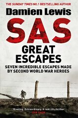 SAS Great Escapes цена и информация | Исторические книги | pigu.lt