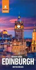 Pocket Rough Guide British Breaks Edinburgh (Travel Guide with Free eBook) 2nd Revised edition kaina ir informacija | Kelionių vadovai, aprašymai | pigu.lt