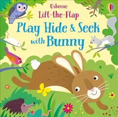 Play hide and seek with bunny kaina ir informacija | Knygos mažiesiems | pigu.lt