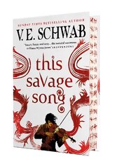 This Savage Song collectors hardback цена и информация | Fantastinės, mistinės knygos | pigu.lt