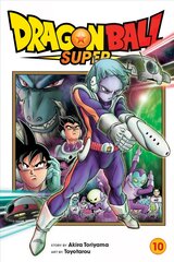 Dragon Ball Super, Vol. 10 цена и информация | Фантастика, фэнтези | pigu.lt