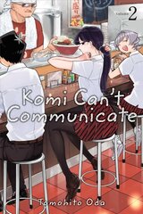 Komi Can't Communicate, Vol. 2 цена и информация | Фантастика, фэнтези | pigu.lt