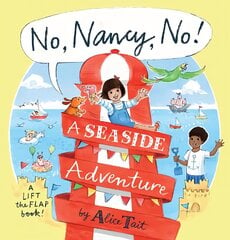 No, Nancy, No!: A Seaside Adventure kaina ir informacija | Knygos mažiesiems | pigu.lt