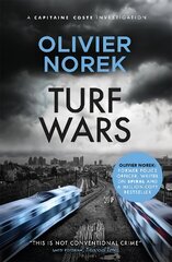 Turf Wars: by the author of THE LOST AND THE DAMNED, a Times Crime Book of the Month цена и информация | Фантастика, фэнтези | pigu.lt