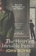 Heart's Invisible Furies цена и информация | Fantastinės, mistinės knygos | pigu.lt