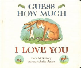 Guess How Much I Love You цена и информация | Книги для малышей | pigu.lt