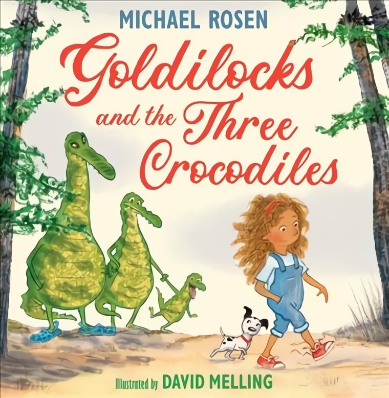 Goldilocks and the Three Crocodiles kaina ir informacija | Knygos mažiesiems | pigu.lt
