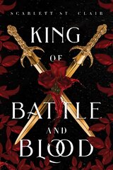 King of Battle and Blood kaina ir informacija | Fantastinės, mistinės knygos | pigu.lt