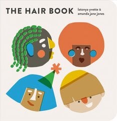 Hair Book цена и информация | Книги для малышей | pigu.lt