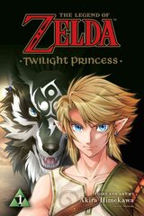 Legend of Zelda: Twilight Princess, Vol. 1 цена и информация | Fantastinės, mistinės knygos | pigu.lt