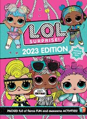 L.O.L. Official Annual 2023 цена и информация | Книги для подростков и молодежи | pigu.lt