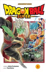 Dragon Ball Super, Vol. 5: The Decisive Battle! Farewell, Trunks! kaina ir informacija | Fantastinės, mistinės knygos | pigu.lt