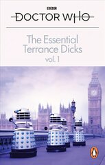Essential Terrance Dicks Volume 1 kaina ir informacija | Fantastinės, mistinės knygos | pigu.lt