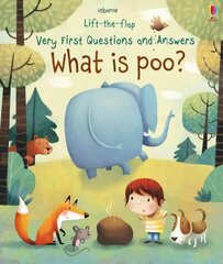 Very First Questions and Answers What is poo?: What is Poo? kaina ir informacija | Knygos mažiesiems | pigu.lt