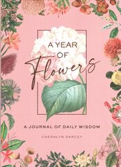 Year of Flowers: A Journal of Daily Wisdom kaina ir informacija | Saviugdos knygos | pigu.lt