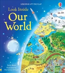 Look Inside Our World цена и информация | Книги для самых маленьких | pigu.lt