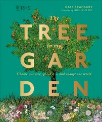 RHS The Tree in My Garden: Choose One Tree, Plant It - and Change the World цена и информация | Книги по садоводству | pigu.lt