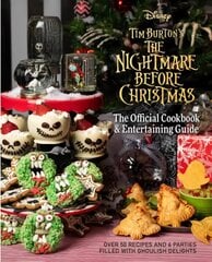 Nightmare Before Christmas: The Official Cookbook and Entertaining Guide цена и информация | Книги об искусстве | pigu.lt
