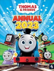 Thomas & Friends: Annual 2023 kaina ir informacija | Knygos paaugliams ir jaunimui | pigu.lt