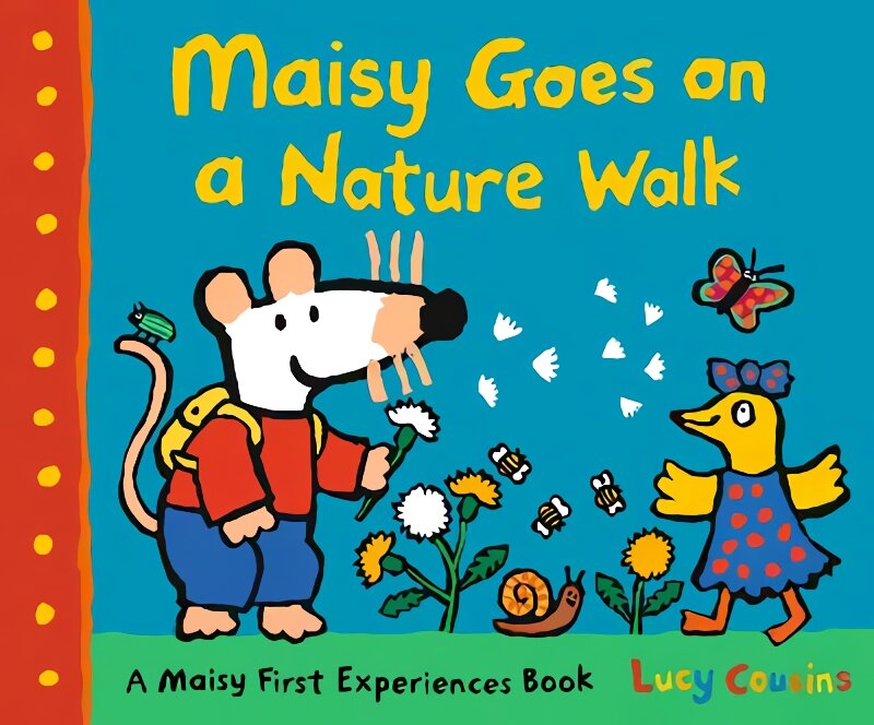 Maisy Goes on a Nature Walk цена и информация | Knygos mažiesiems | pigu.lt