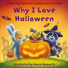 Why I Love Halloween kaina ir informacija | Knygos mažiesiems | pigu.lt