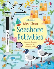 Wipe-Clean Seashore Activities цена и информация | Книги для самых маленьких | pigu.lt