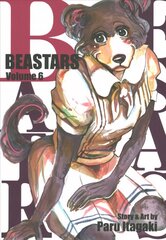 Beastars, Vol. 6 kaina ir informacija | Fantastinės, mistinės knygos | pigu.lt