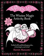 Isadora Moon: The Winter Magic Activity Book 1 цена и информация | Книги для малышей | pigu.lt