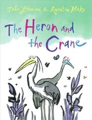 Heron and the Crane цена и информация | Книги для самых маленьких | pigu.lt